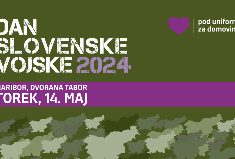 V Mariboru slovesno počastili dan Slovenske vojske