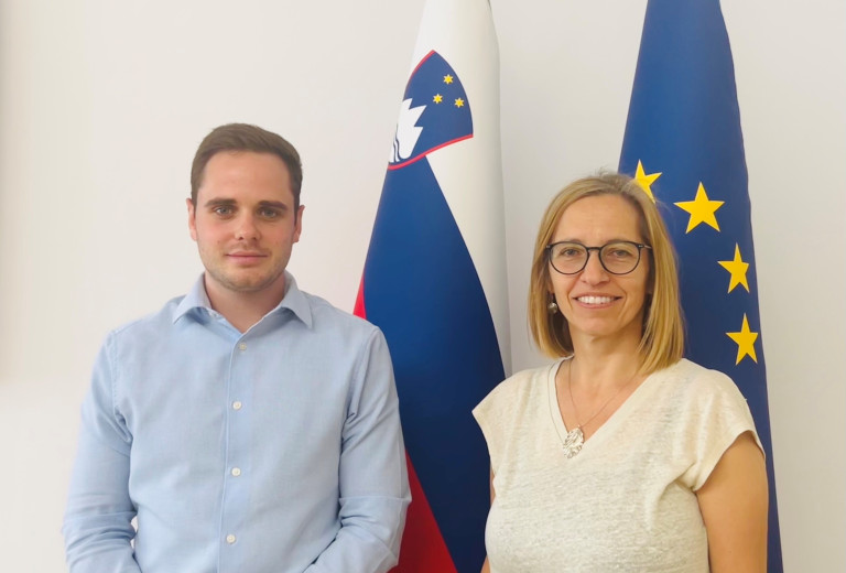 Ministrica za zdravje sprejela novega predsednika Študentske organizacije Slovenije 