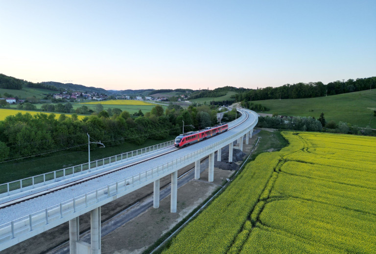 Zaključena obsežna nadgradnja železniške proge Maribor–Šentilj–državna meja