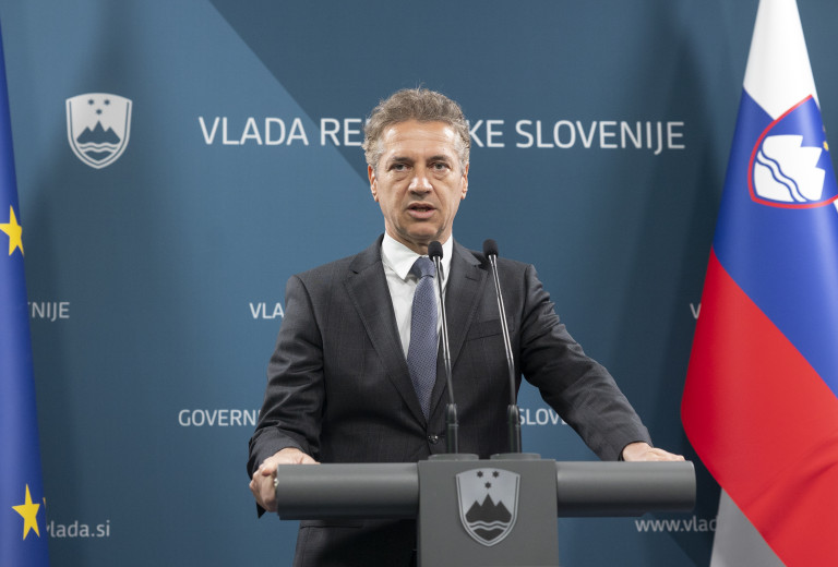 102nd regular session of the Government of the Republic of Slovenia