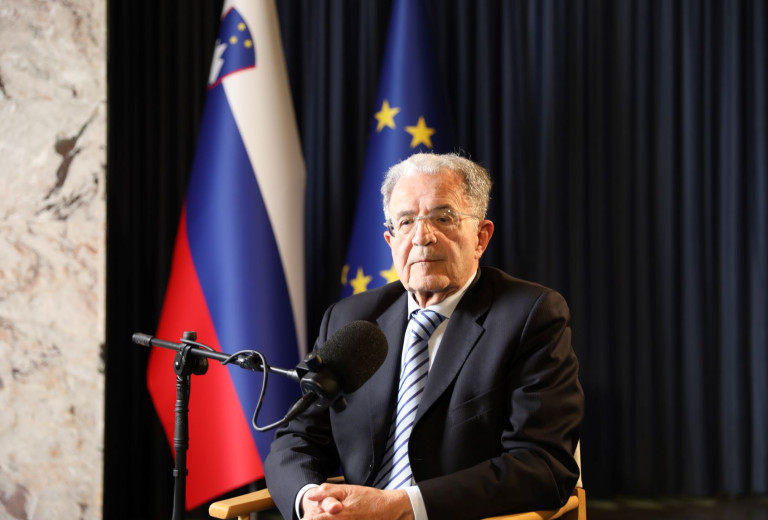 Romano Prodi: Nova Gorica in Gorica sta simbol povezovanja vse Evrope